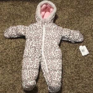Carters snowsuit